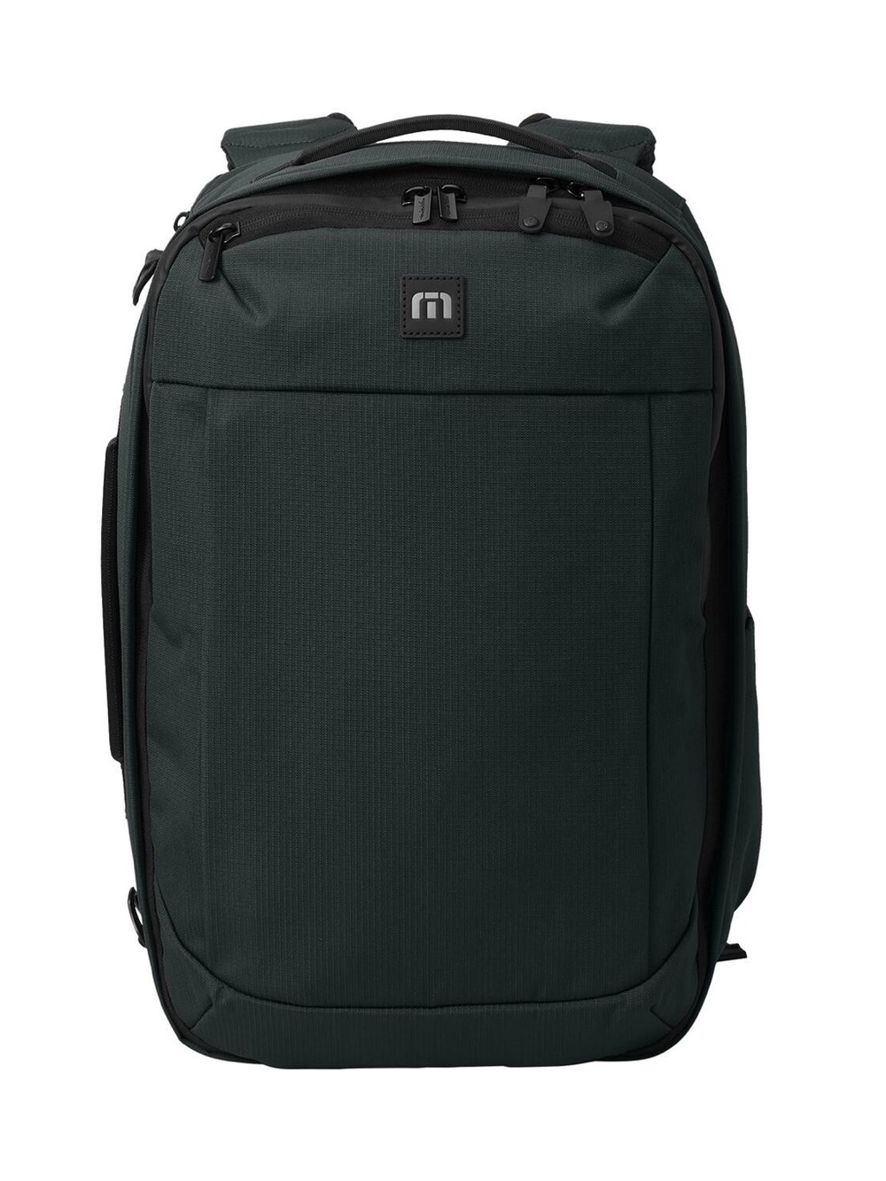Travis Mathew Black Lateral Convertible Backpack